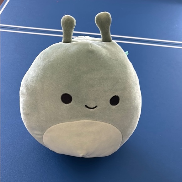 Squishmallows Olive Green Slug Plush Figure …out of stock on site - Picture 1 of 4